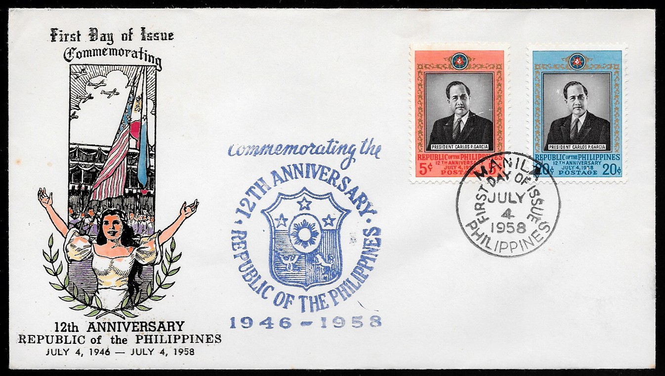 Philippines 1958 First Day Cover 
